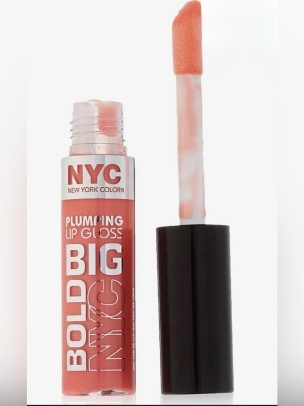 NYC PLEASANTLY PINK Plumping Lip Gloss